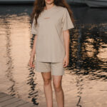 T-shirt Dangereuse épais beige