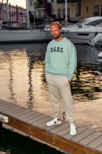 Sweat-shirt DGRS bleu vert – Image 3