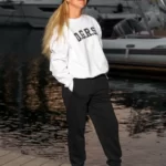 Sweat-shirt DGRS BLANC