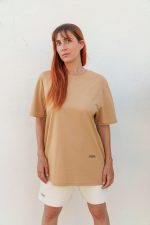 T-shirt Saint-Tropez vibes cappuccino – Image 6