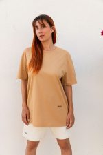 T-shirt Saint-Tropez vibes cappuccino – Image 7