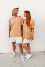 T-shirt Saint-Tropez vibes cappuccino – Image 9