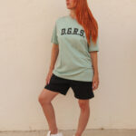 T-shirt DGRS vert menthe Unisexe