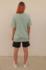 T-shirt DGRS vert menthe Unisexe – Image 2