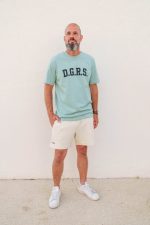 T-shirt DGRS vert menthe Unisexe – Image 3