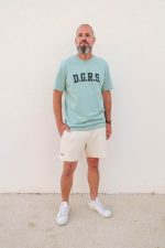 T-shirt DGRS vert menthe Unisexe – Image 4