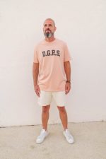 T-shirt DGRS rose poudre Unisexe – Image 4