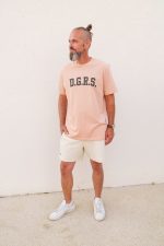 T-shirt DGRS rose poudre Unisexe – Image 5