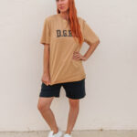T-shirt DGRS cappuccino Unisexe