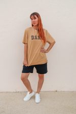 T-shirt DGRS cappuccino Unisexe