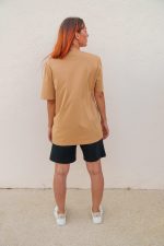 T-shirt DGRS cappuccino Unisexe – Image 2