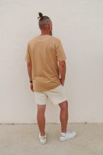 T-shirt DGRS cappuccino Unisexe – Image 4