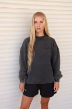 Sweat-shirt Dangereuse